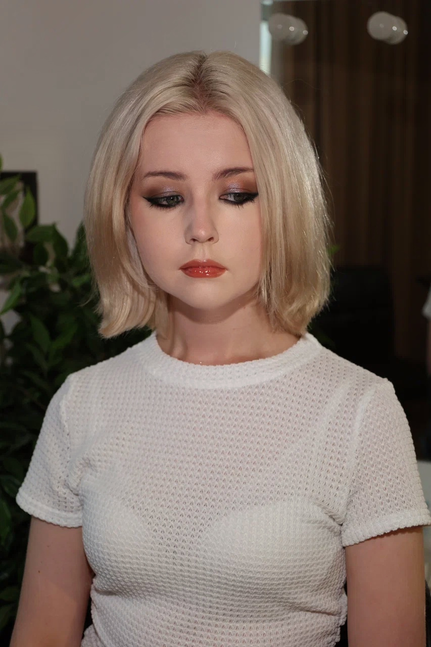Smoky eyes с растушёвкой и выразительными стрелками