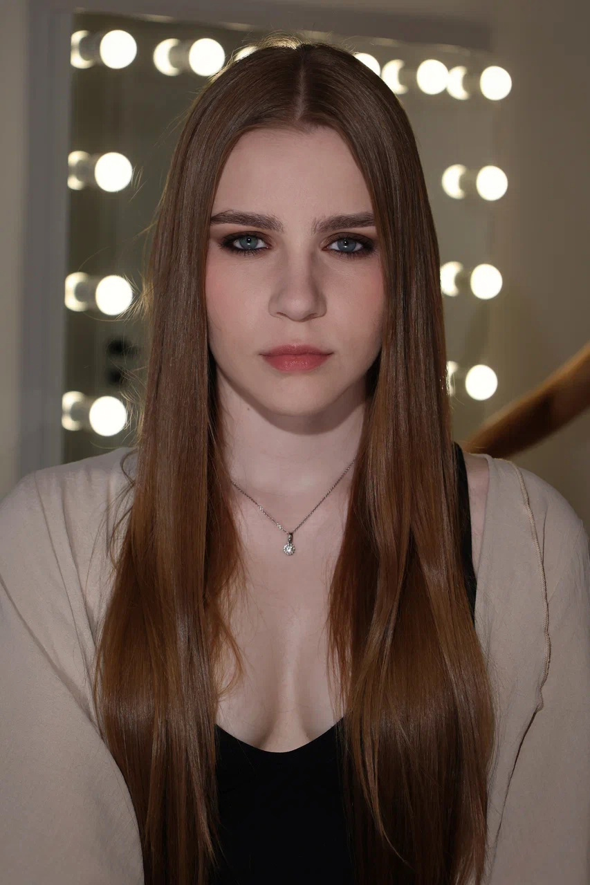 Smoky eyes в коричнево-графитовой гамме